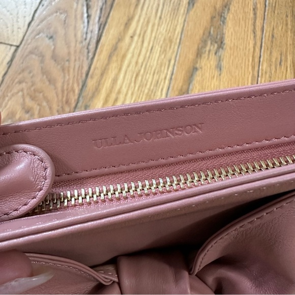 Ulla Johnson Tali Clutch in Clay - Picture 6 of 14